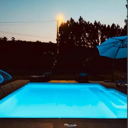 Casa Da Americana I Hébergement de vacances Boqueixon